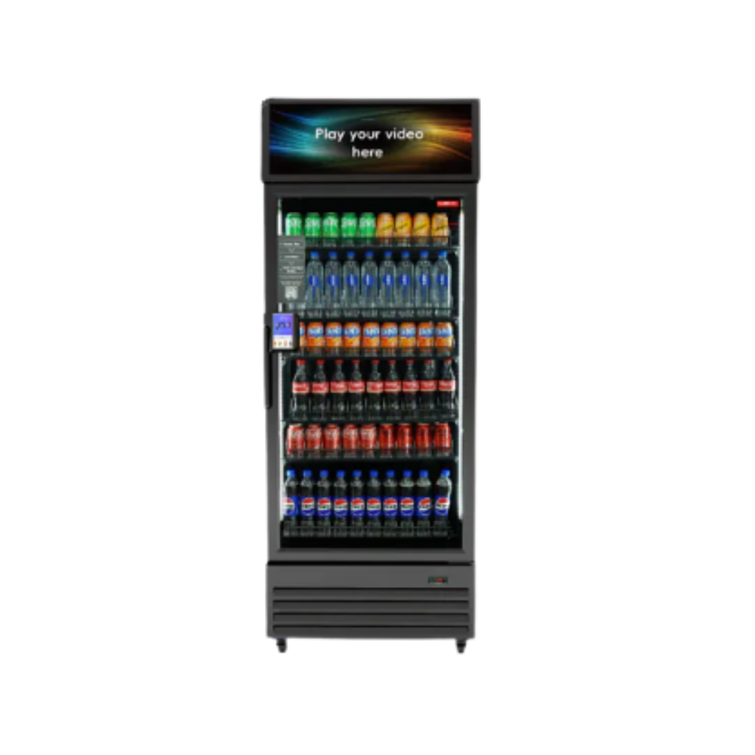 Max 620S - Top Display